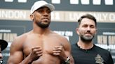 Anthony Joshua was feeling confident – Friday’s sporting social