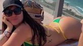 El último vídeo de Wanda Nara en las playas de Brasil tira abajo las redes: "Río está prendido"