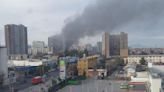 Incendio de viviendas moviliza a Bomberos en Independencia - La Tercera
