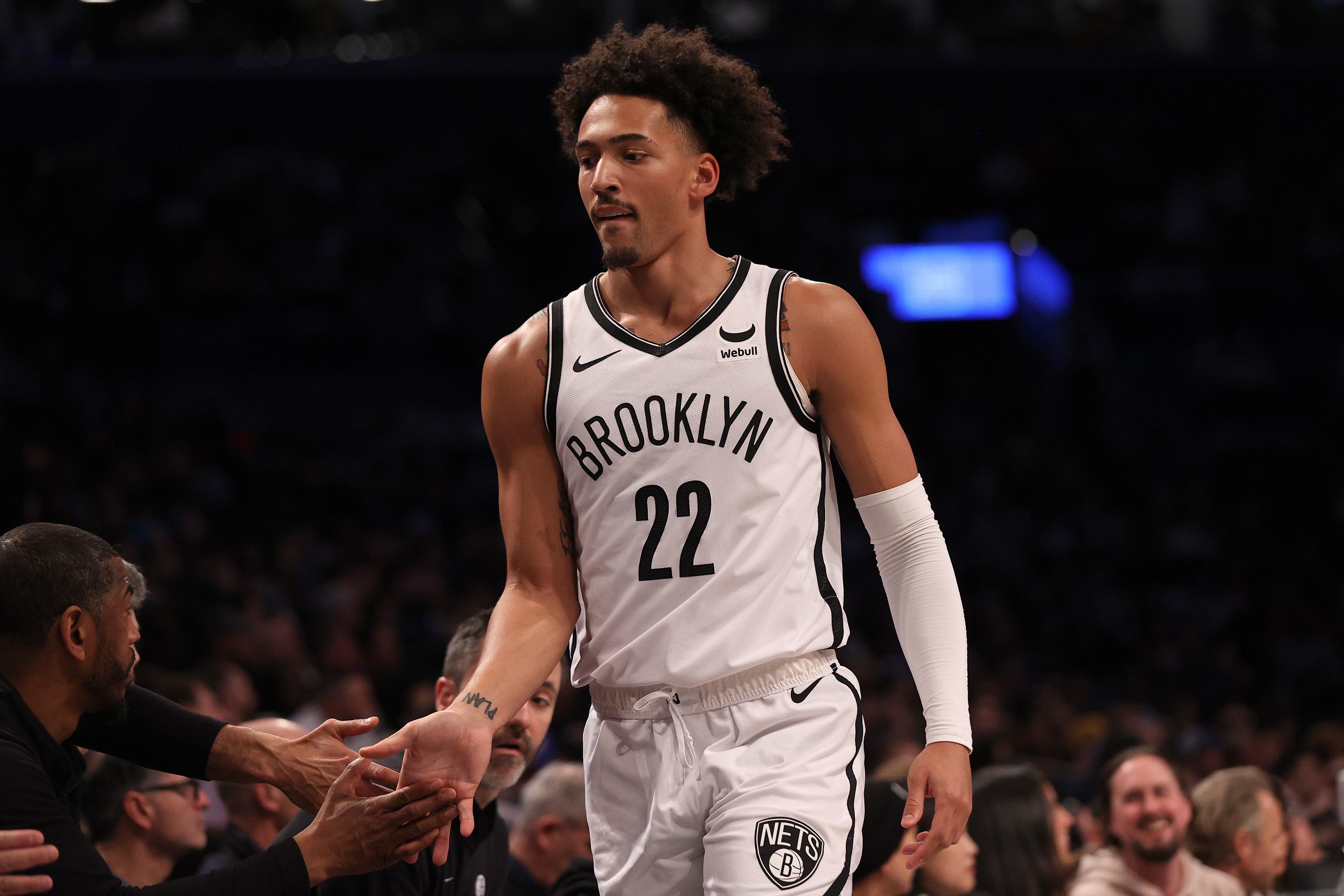 Nets F Jalen Wilson on community support for Chiefs, Jayhawks