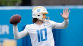 Chargers, QB Justin Herbert agree to 5-year extension worth $262.5 million, AP source says