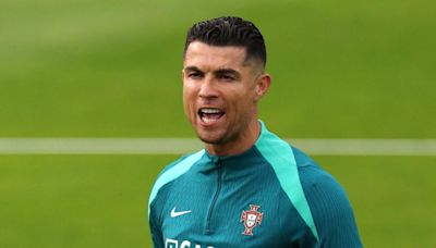 Ronaldo branded Portugal's 'weak link' before Euro 2024 opener vs Czech Rep