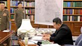 North Korea's Kim dismisses top general, calls for war preparations