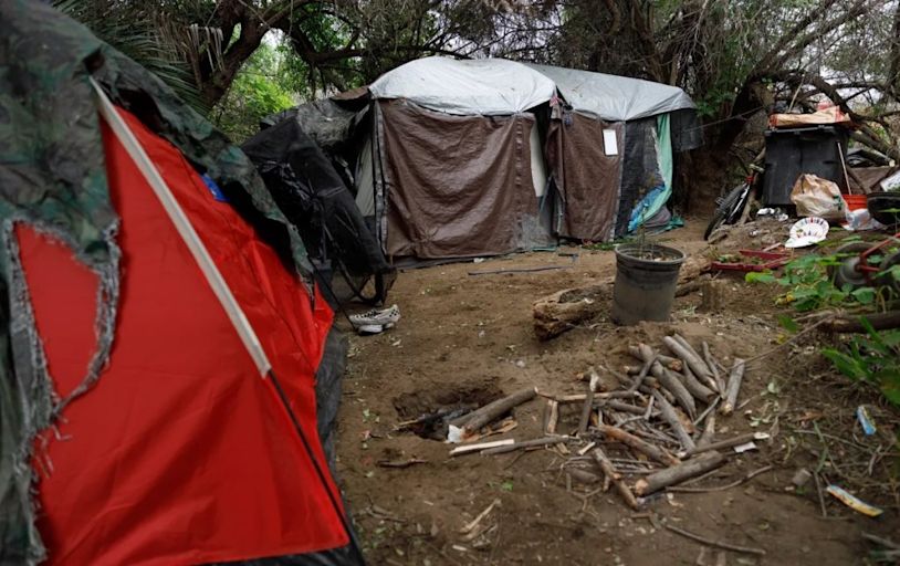 California leaders take sides in monumental Supreme Court case on homelessness