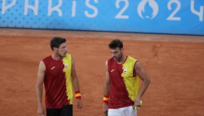 Marcel Granollers y Pablo Carreño dan el primer paso del sueño olímpico en París