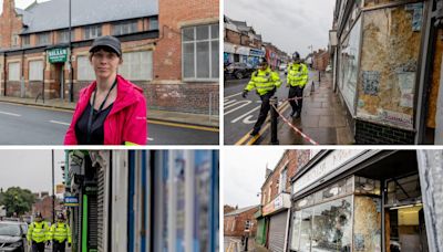 'I feel petrified': Aftermath of shock and fear after night of unrest in Hartlepool