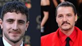 Paul Mescal dice que se sentía tan intimidado por Pedro Pascal que no pudo hablarle