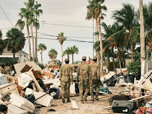 Millions Are Fleeing Florida’s Gulf Coast Ahead of Milton