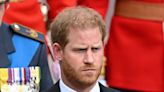Prince Harry arrives in London to be with cancer-stricken King Charles