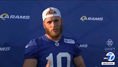 Rams training camp day 3: After dealing with injuries, Cooper Kupp working to return to 2021 form