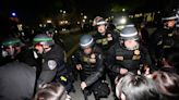 Dozens arrested as police move to dismantle pro-Palestine encampment at UCLA