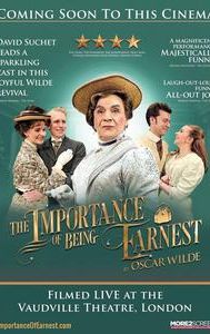 The Importance of Being Earnest on Stage