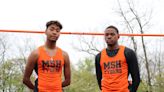 Mansfield Senior's Maurice Ware and Amil Upchurch a supreme combination in high jump
