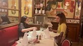 Ana Gabriela Guevara es captada en un lujoso restaurante de París