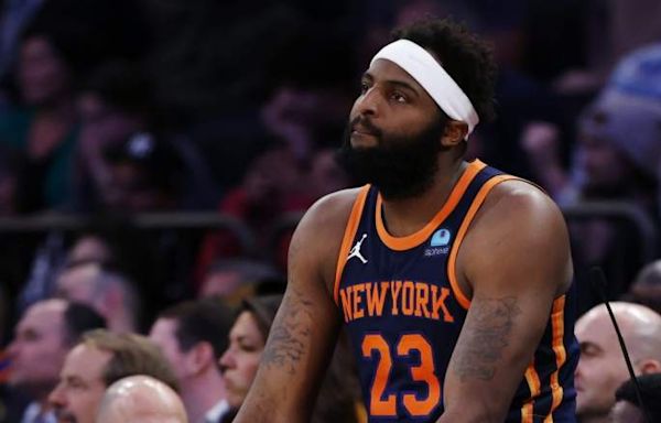 Knicks' Mitchell Robinson Reacts to Assassination Attempt on Donald Trump