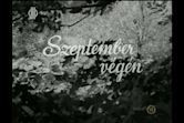 Szeptember végén