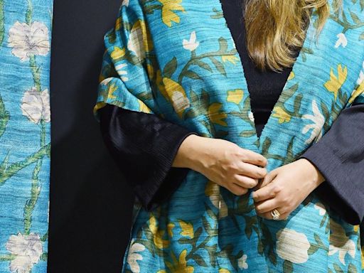 Chennai designer Neesha Amrish’s handmade stoles are now at the Van Gogh museum store in Amsterdam