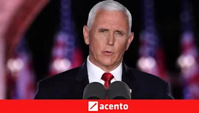 Mike Pence, exvicepresidente de Trump, dice que no lo apoyará en su carrera presidencial