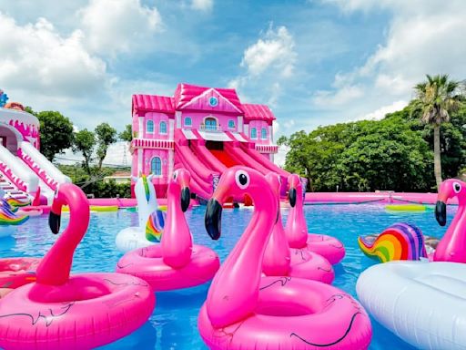 全新「粉紅水樂園」來了！3大水上設施超夢幻 最便宜499元暢玩