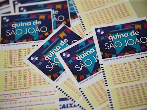 Quina de São João com prêmio de R$ 220 milhões será sorteada neste sábado; veja como jogar