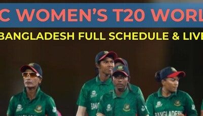 ICC Women's T20 World Cup 2024: Bangladesh full squad and schedule