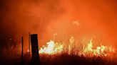 Wildfire in California prompts evacuations and Highway shutdown