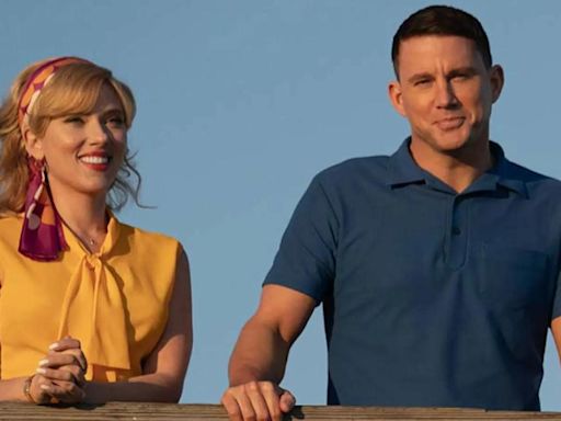 'Fly me to the moon': romance a la luz de la Luna y de la NASA con Scarlett Johansson y Channing Tatum