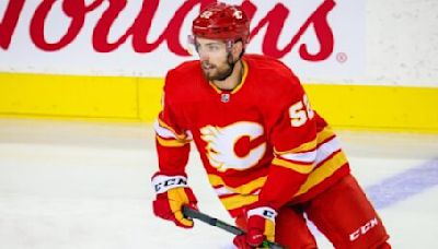 Flames add 6-foot-3 forward in free agency | Offside