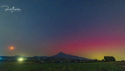 Tormenta solar provoca espectaculares auroras boreales en México | FOTOS