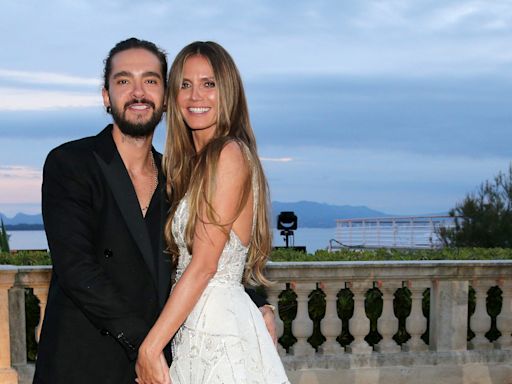 Heidi Klum Posted a Buncha Cute Insta Content in Honor of Her and Tom Kaulitz’s Anniversary