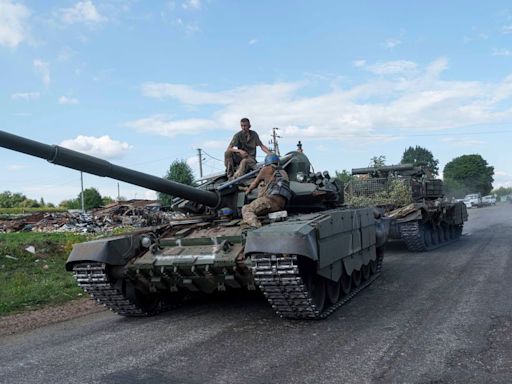 Russian Army Left 'In Disarray' By Surprise Ukrainian Attack, Says UK