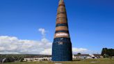 Huge Larne bonfire could cost pallet industry more than £130,000