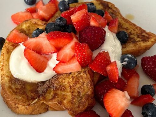 I made Jamie Oliver’s easy French toast recipe - and it was divine