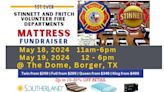 CFS Texas Panhandle hosts mattress fundraiser for Fritch, Stinnett volunteer fire departments