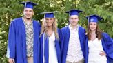 Quadruplets ‘very proud’ as they celebrate graduation from same college together