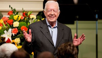 Jimmy Carter touches a new milestone, becomes first former US president to celebrate 100th birthday