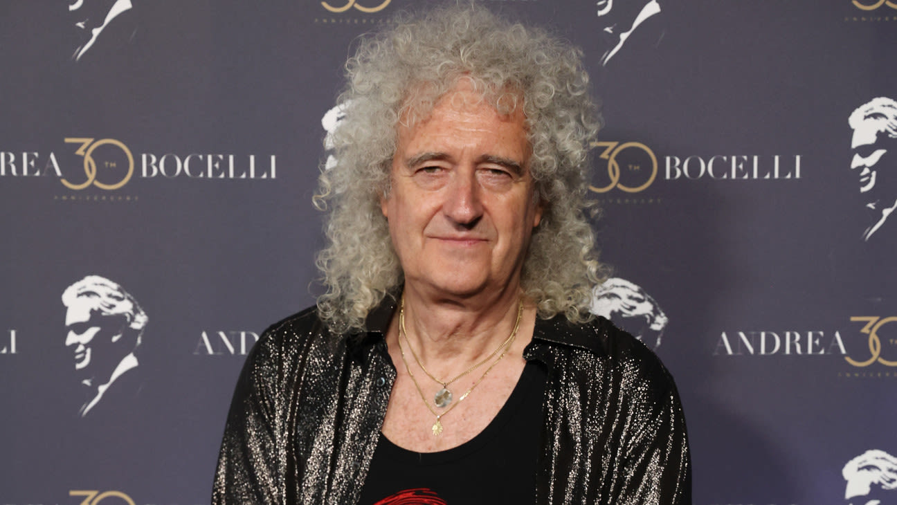 Queen Guitarist Brian May Reveals He Suffered a Minor Stroke, Temporarily Lost Mobility in Left Arm