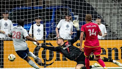 Brian White ties Whitecaps all-time record in comeback win over St. Louis