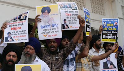 Canadian police charge three Indian nationals with murder of Sikh separatist