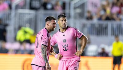 Injured Messi, Suarez left on sidelines for MLS All-Star Game