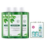 KLORANE蔻蘿蘭 控油洗髮精400ml(3入特惠)