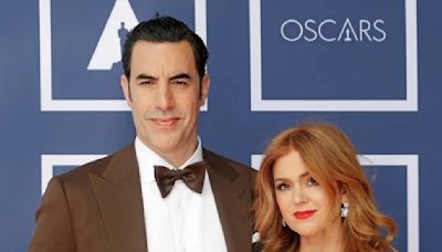Sasha Baron Cohen's ex wife Isla Fisher lands major role in Bridget Jones 4