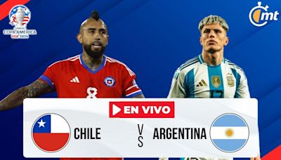 Chile vs Argentina; horario y dónde ver HOY partido Copa América 2024