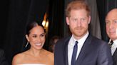 Prince Harry and Meghan Markle wore matching silver outfits to Beyoncé's Renaissance tour