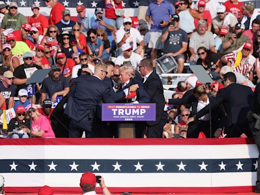 Shots apparently fired at Trump rally in Pennsylvania - RTHK