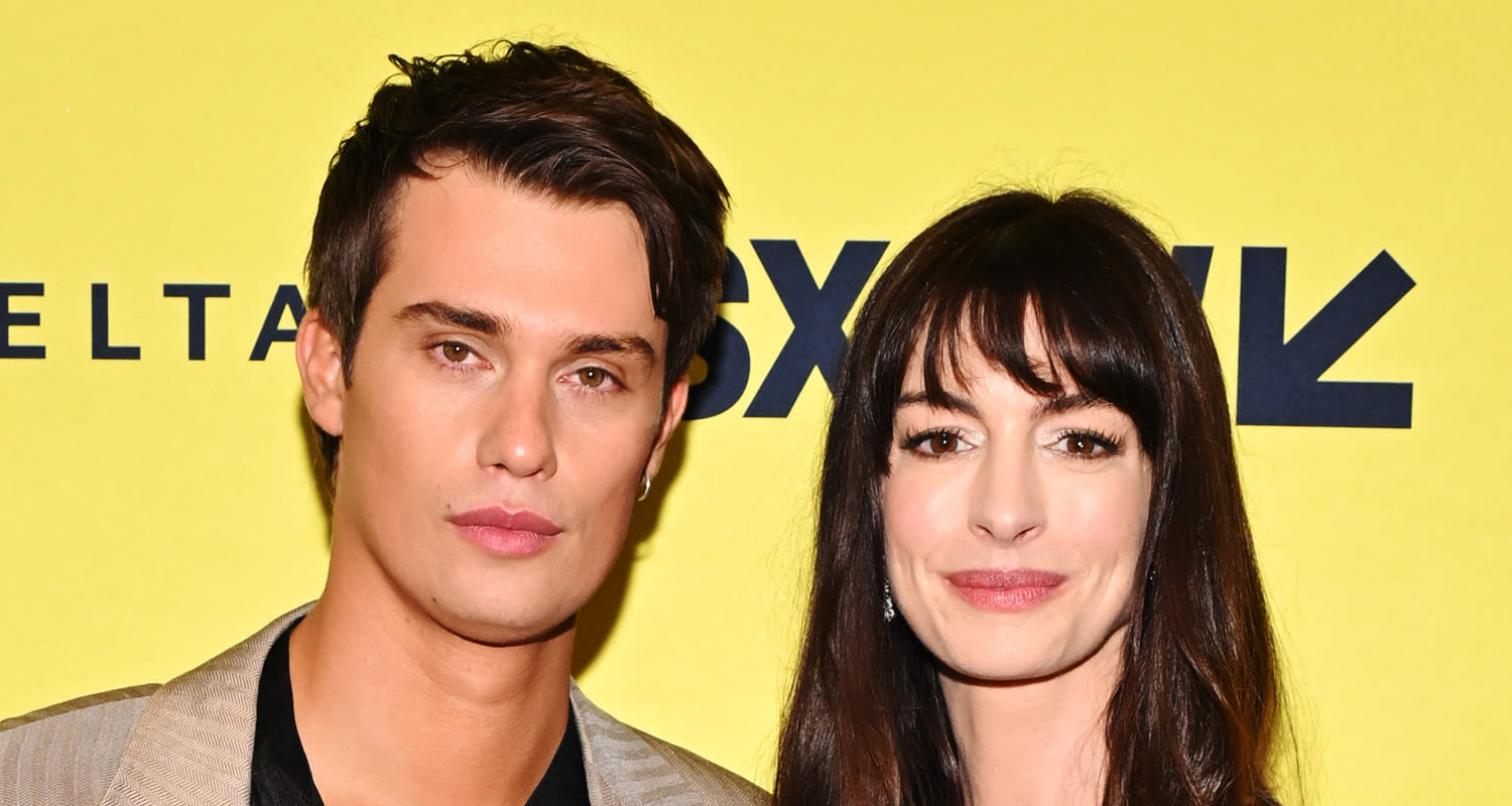 Anne Hathaway Reveals Rap She Made Up to Remember How to Say Nicholas Galitzine’s Name