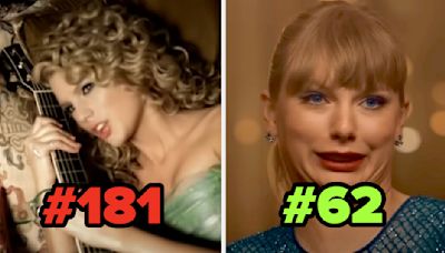 Taylor Swift Has 250 Songs From Her Eleven Albums — And I Ranked Them All