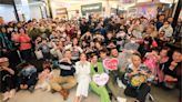 《愛的榮耀》台南見面會 粉絲擠爆現場！演員群感動不想離開