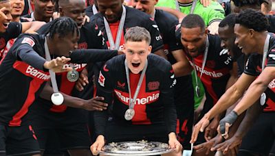 Florian Wirtz, del Leverkusen, es nombrado mejor jugador de la Bundesliga