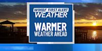 FIRST ALERT: Warmer weather ahead this week